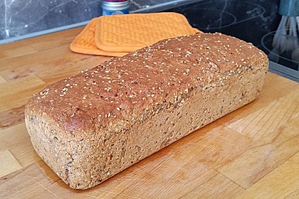 Vollkorn - Blitz - Brot 30