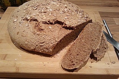 Vollkorn - Blitz - Brot 37