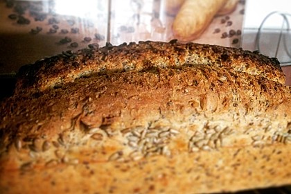 Vollkorn - Blitz - Brot 44