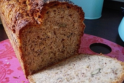 Vollkorn - Blitz - Brot 38