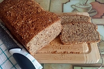 Vollkorn - Blitz - Brot 2