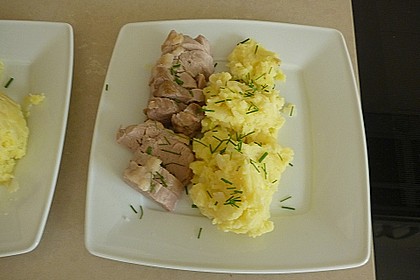 Fleisch in Salzkruste