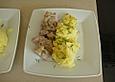 Fleisch in Salzkruste