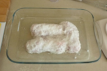 Fleisch in Salzkruste 1
