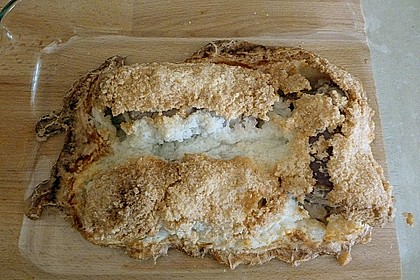 Fleisch in Salzkruste 2