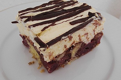 Donauwelle mit Quarkcreme 1