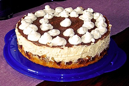 Donauwelle mit Quarkcreme 2