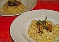 Prosecco - Risotto mit gebratenen Steinpilzen