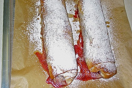 Zwetschgen - Strudel 1