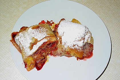 Zwetschgen - Strudel 2