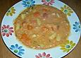 Rote Linsensuppe mit Joghurt