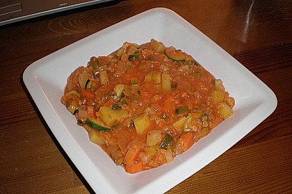 Rote Linsensuppe mit Joghurt 3