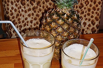 Alkoholfreie Piña Colada 2