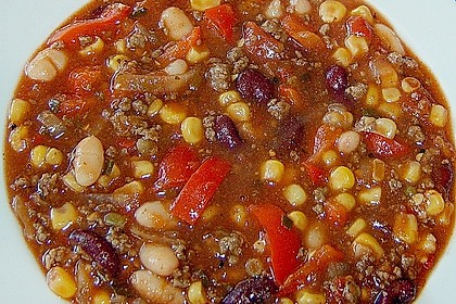 Chili con carne 'Blauzahn'