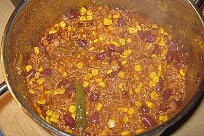 Chili con carne 'Blauzahn' 2