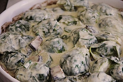 Rosenkohl - R&auml;uchertofu - Quiche