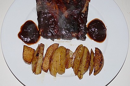 Spareribs mit amerikanischer BBQ-Sauce 27