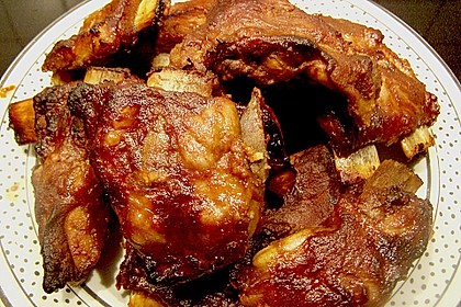 Spareribs mit amerikanischer BBQ-Sauce 30