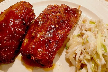 Spareribs mit amerikanischer BBQ-Sauce 25