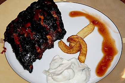 Spareribs mit amerikanischer BBQ-Sauce 23