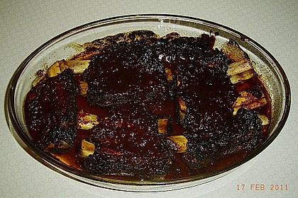 Spareribs mit amerikanischer BBQ-Sauce 36