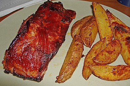 Spareribs mit amerikanischer BBQ-Sauce 21