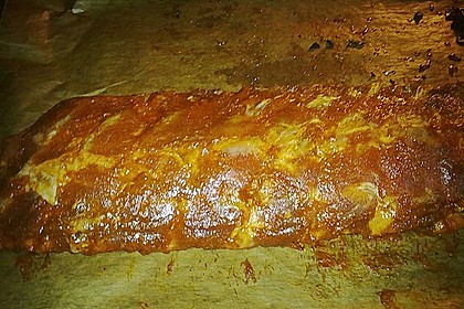 Spareribs mit amerikanischer BBQ-Sauce 35