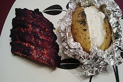 Spareribs mit amerikanischer BBQ-Sauce 18