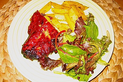 Spareribs mit amerikanischer BBQ-Sauce 26