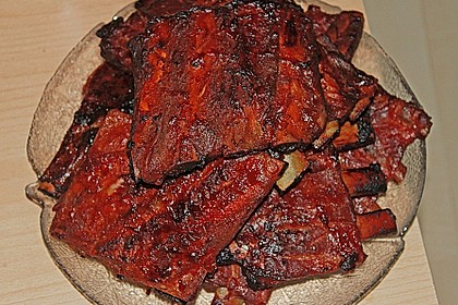 Spareribs mit amerikanischer BBQ-Sauce 13
