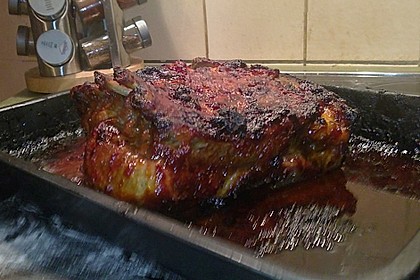 Spareribs mit amerikanischer BBQ-Sauce 37