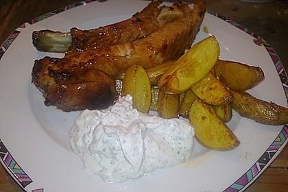 Spareribs mit amerikanischer BBQ-Sauce 33