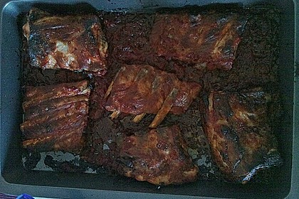 Spareribs mit amerikanischer BBQ-Sauce 34