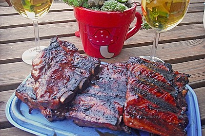 Spareribs mit amerikanischer BBQ-Sauce 20