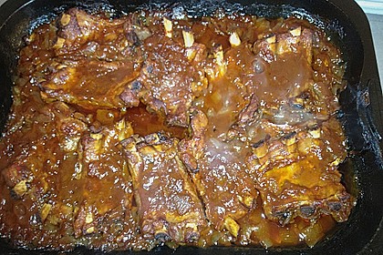 Spareribs mit amerikanischer BBQ-Sauce 38
