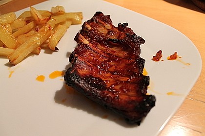 Spareribs mit amerikanischer BBQ-Sauce 17