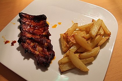 Spareribs mit amerikanischer BBQ-Sauce 22
