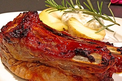 Spareribs mit amerikanischer BBQ-Sauce 4