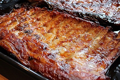 Spareribs mit amerikanischer BBQ-Sauce 5