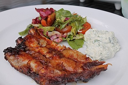Spareribs mit amerikanischer BBQ-Sauce 9