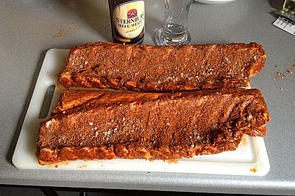 Spareribs mit amerikanischer BBQ-Sauce 28