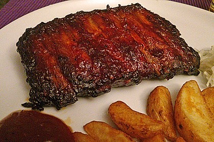 Spareribs mit amerikanischer BBQ-Sauce 8