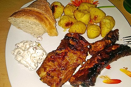 Spareribs mit amerikanischer BBQ-Sauce 10