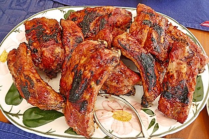 Spareribs mit amerikanischer BBQ-Sauce 6