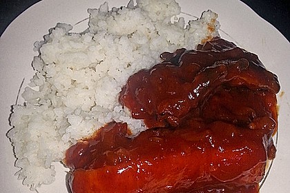 Spareribs mit amerikanischer BBQ-Sauce 39