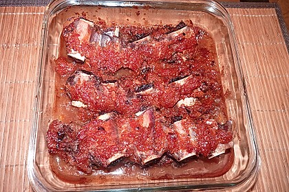 Spareribs mit amerikanischer BBQ-Sauce 40