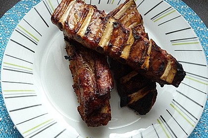 Spareribs mit amerikanischer BBQ-Sauce 15