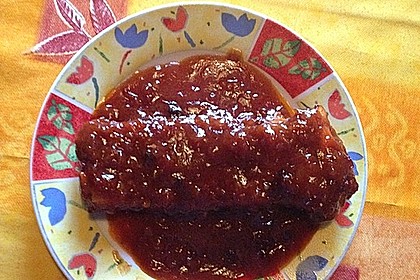 Spareribs mit amerikanischer BBQ-Sauce 32