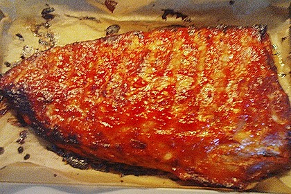 Spareribs mit amerikanischer BBQ-Sauce 24