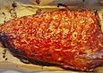 Spareribs mit amerikanischer BBQ - Sauce